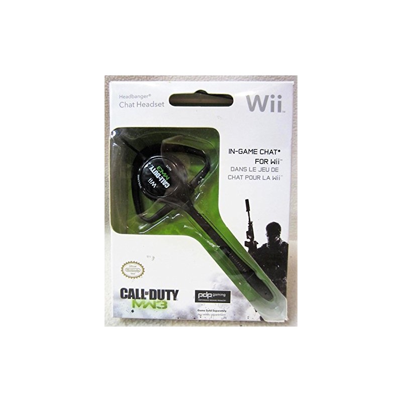 Headbanger Chat Headset Call of Duty MW3 (Black)