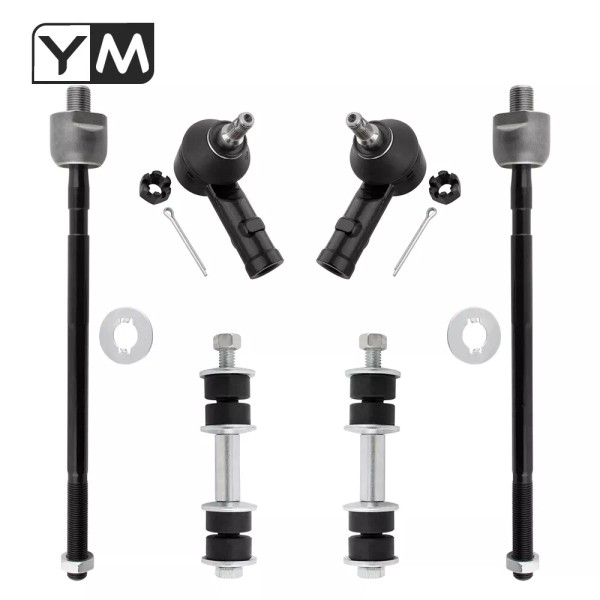 Unbranded Inner Outer Tie Rod End Links & Sway Bar