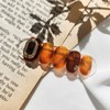 Pumpkin Pumpkin Sea Nail Tips - Petite Square / 호박호박해