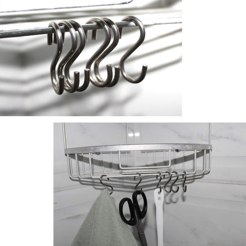 Flomore M2 S Hooks 304 Stainless Steel S Shape Hanging