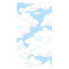 Caspari Blue Skies Guest Towel Napkins - 15 Guest Towel