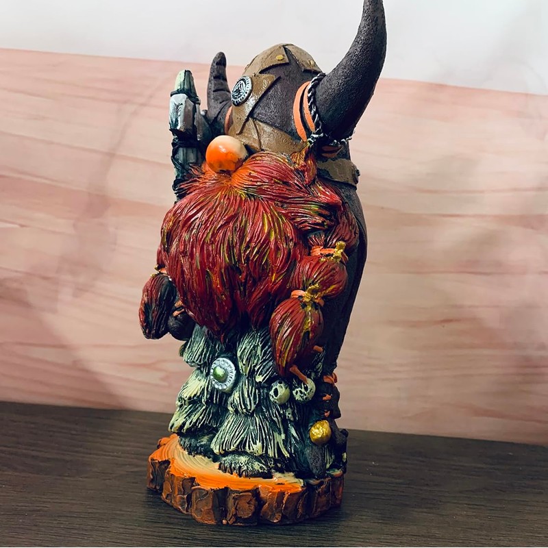 Mosicke Viking Warrior Statue Nordic Home Decor Viking Gift