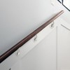 ZAUYX 10 Pack 3 Inch Brushed Satin Nickel Handrail Stair