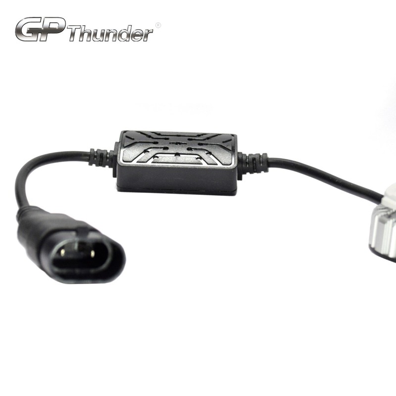 GP Thunder 2Pair 9005 + H11 4-Sides Shortest LED Headlight