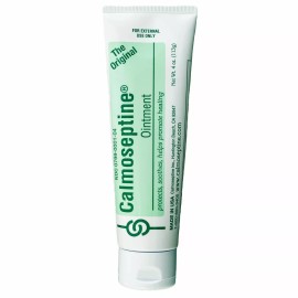Calmoseptine Skin Protectant Ointment 4 oz Menthol Zinc Oxide 0799000104 3 Tubes
