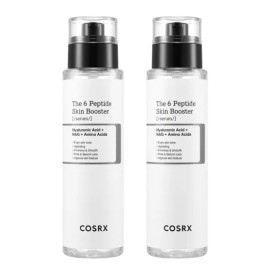 코스알엑스 [1+1] 토너 + 세럼 더 6 펩타이드 스킨 부스터 150ml COSRX [1+1] Toner + Serum The 6 Peptide Skin Booster 150ml