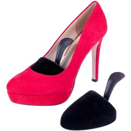 Foam Shoe Tree with Handle for Women's High Heels! - Lightweight Shape Keeping Travel Shoe Tree