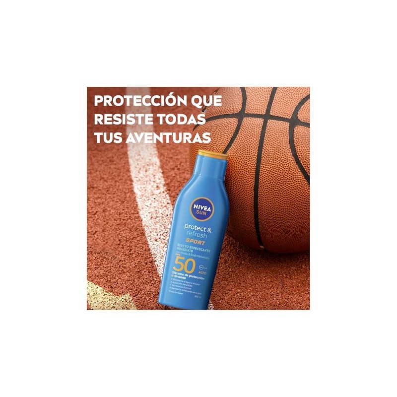 Protector Solar Corporal NIVEA SUN Protect & Refresh Sport En