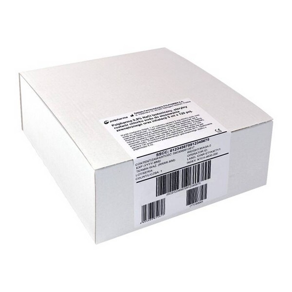 Categories:Bruises and injuries,Joints, muscles, bones,Pharmacy Polpharma 0.9% NaCL, sodium chloride