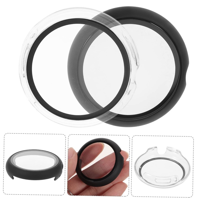 BIUDECO 2pcs Protective Watch Screen Covers for Pixel Watch Scratch