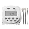 Digital Timer Microcomputer Time Control Switch LCD Display CN101A DC12V