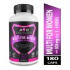 Multi F Women Vitaminas Womens Multivitamin with Collagen Biotin, 180