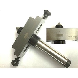 Precision 2MT Shank Taper Turning Attachment for Lathe Tailstock (U)