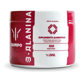 Beta Alanina Suplemento 200g, Hércules Sin Sabor, 100 Servs. Sabor Sin sabor