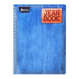 Norma Cuaderno Profesional Espiral Norma Jean Book 100 Hojas