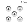 sourcing map 19mm Bearing Balls 304 Stainless Steel G100 Precision
