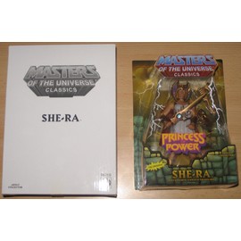 Heman Masters of The Universe Classics Exclusive Action Figure SheRa
