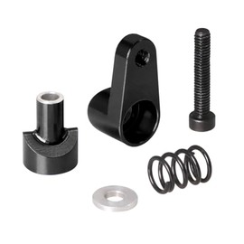 XinGeeek RC 20T Aluminum Servo Arm for Arrma 1/18 Granite Grom/1/18 Typhon Grom/ 1/14 Mini Mojave Grom RC Car (Black)