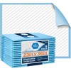 MED PRIDE High Absorbency Liners -Disposable Underpads 23'' X 36''