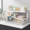 Biboraya 2 Pack 18 IN Depth Under Sink Organizer with