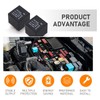Sodcay 4 PCS 40A Automotive Relays, 5 Pin Relay, 12V
