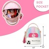 KKXIU Purse Gifts for Girls Cute Little Girl Crossbody Bag