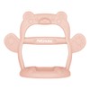 Korean-Made PETINUBE Baby Wrist Teether – Silicone Anti-Drop Teething Toy