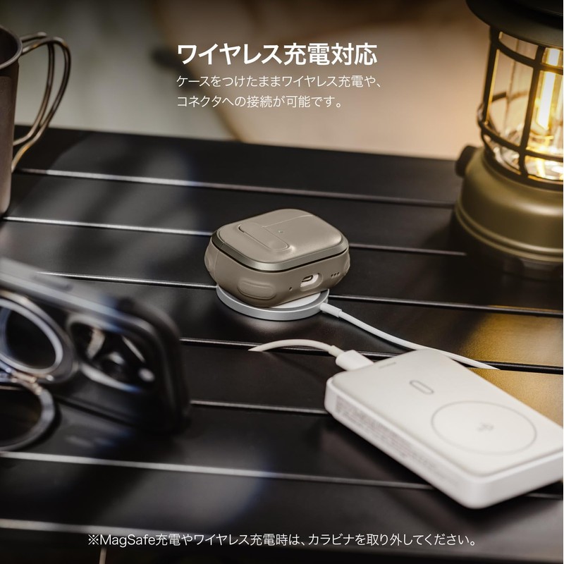 MagEasy AirPods Pro 2 AirPods Pro Case, Shockproof, Drop Prevention,