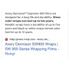 Avery Supreme Wrap Chrome Delete Vinyl Wrap fitting the 2021-2025