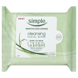 Simple Kind to Skin Eye Make Up Remover Pads Pack of 2