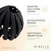 MIBELLA BEAUTY & CO Spiral Hair Claw for Gentle Hold