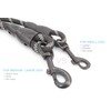 BAAPET 2/4/5/6 FT Strong Dog Leash with Comfortable Padded Handle
