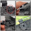 Shade Cloth Clips Plastic Sunshade Clips 60 Pcs Round Plastic