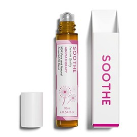 benatu Benatu Soothe Blend Aceite Esencial Roll On (Infundido Con Aceite De Lavanda, Geranio, Mandarina) - Rodillo Relajante Tamaño Viaje Para Masaje 