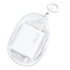 Foweroty PVC Storage Bag for Organizing Data Cables, Chargers, Earphone,