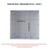 12" x 12" x 4" Plastic Dustproof Waterproof Box IP65