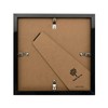 Nicola Spring Picture Box Frame - Black - 8x8" (20x20cm)