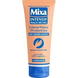 Mixa Intensif Dry Skin - Hand Cream Against Drying with 100% Vegetable Oils - 100 ml