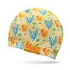Cheekaaboo Swim Cap for Kids, Soft, Stretchable Spandex Swimming Hat,