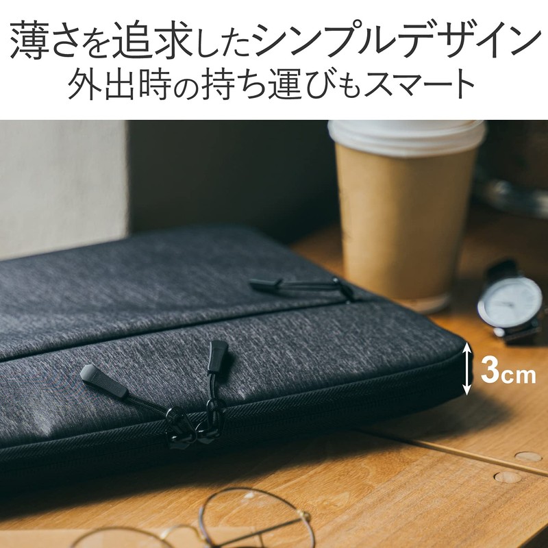 Elecom BM-IBPM2013BK Shockproof Laptop PC Case for MacBook Air 13