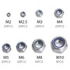 Lock Nuts Hex Nuts Stop Nuts Clamping Nuts Self-Locking 304