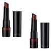 Rimmel Pack of 2 London Lasting Finish Extreme Lipstick, Cray