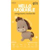 KNITTY CRITTERS Hello Adorable - Ginger The Pony