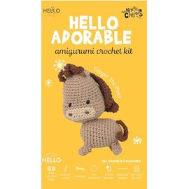 KNITTY CRITTERS Hello Adorable - Ginger The Pony