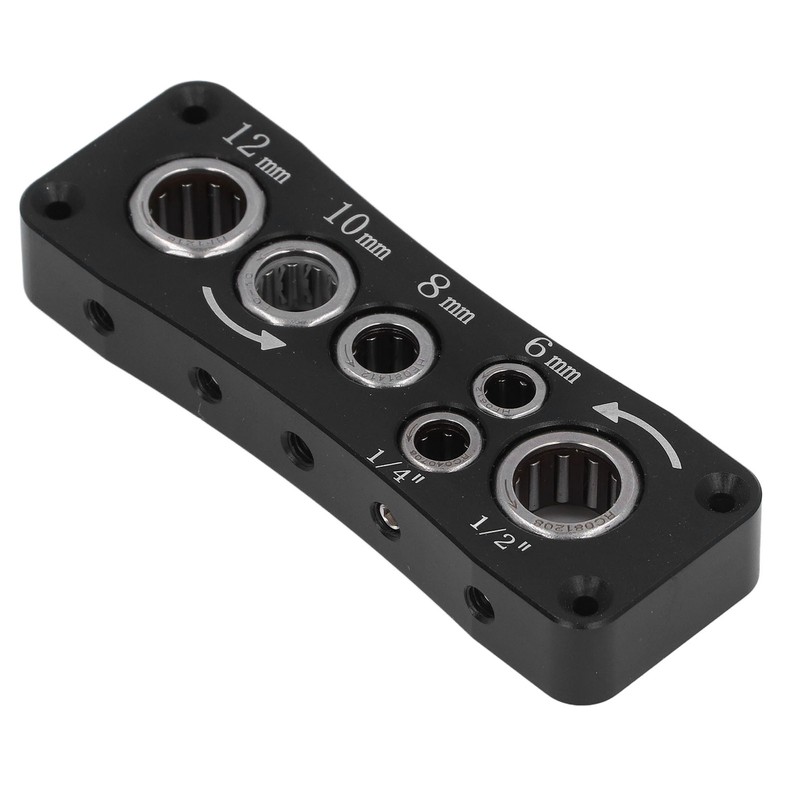 Router Bit Storage Tray High Carbon Steel Multifunctional Lightweight Router