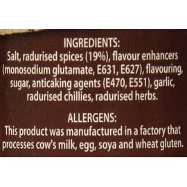 Robertsons Steak & Chops Spice Imported From South Africa, 3.03oz, 86g (Steak & Chops)
