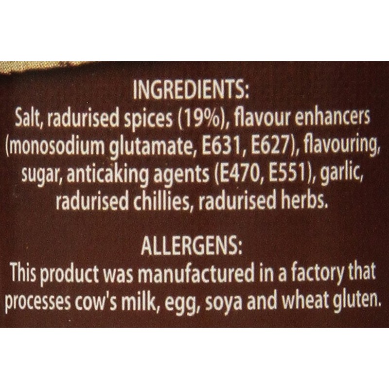 Robertsons Steak & Chops Spice Imported From South Africa, 3.03oz,