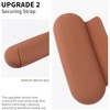Makeup Brush Holder Travel, Compact Lightweight Accessory for Travel and