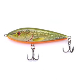 EVERBAY DORADO Wobbler Fishing Lure-Hard Crankbait-Fishing Tackle, Topwater Life-Like Swimbait for Perch, Pike, Zander, Catfish for Spinning and Trolling in Freshwater, Sinking - FLICKER JERK 10cm HPK