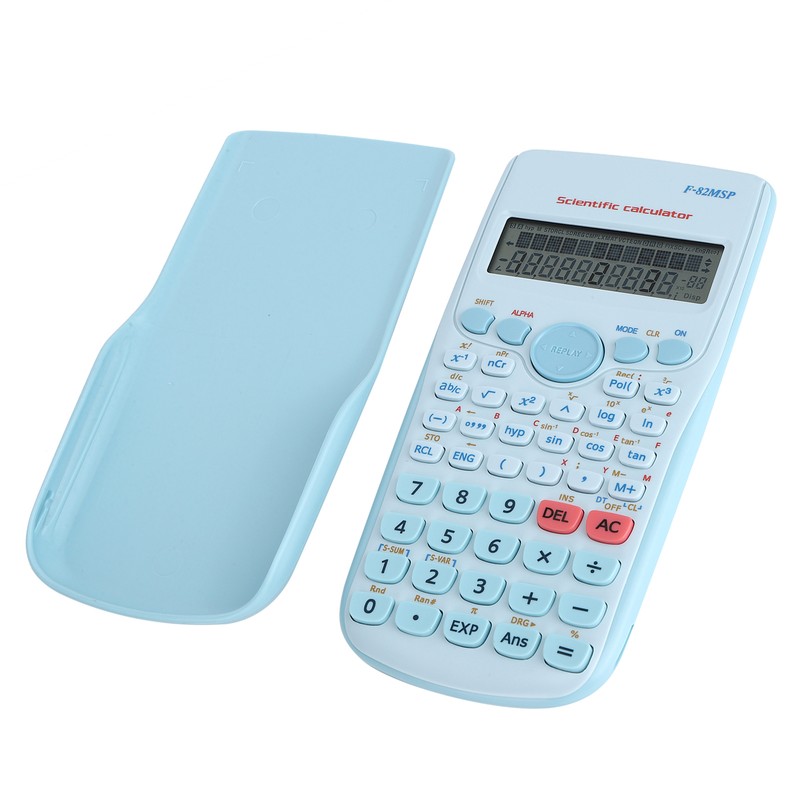 Mini Hand Held Multifunction Digital Scientific Calculator for Middle School